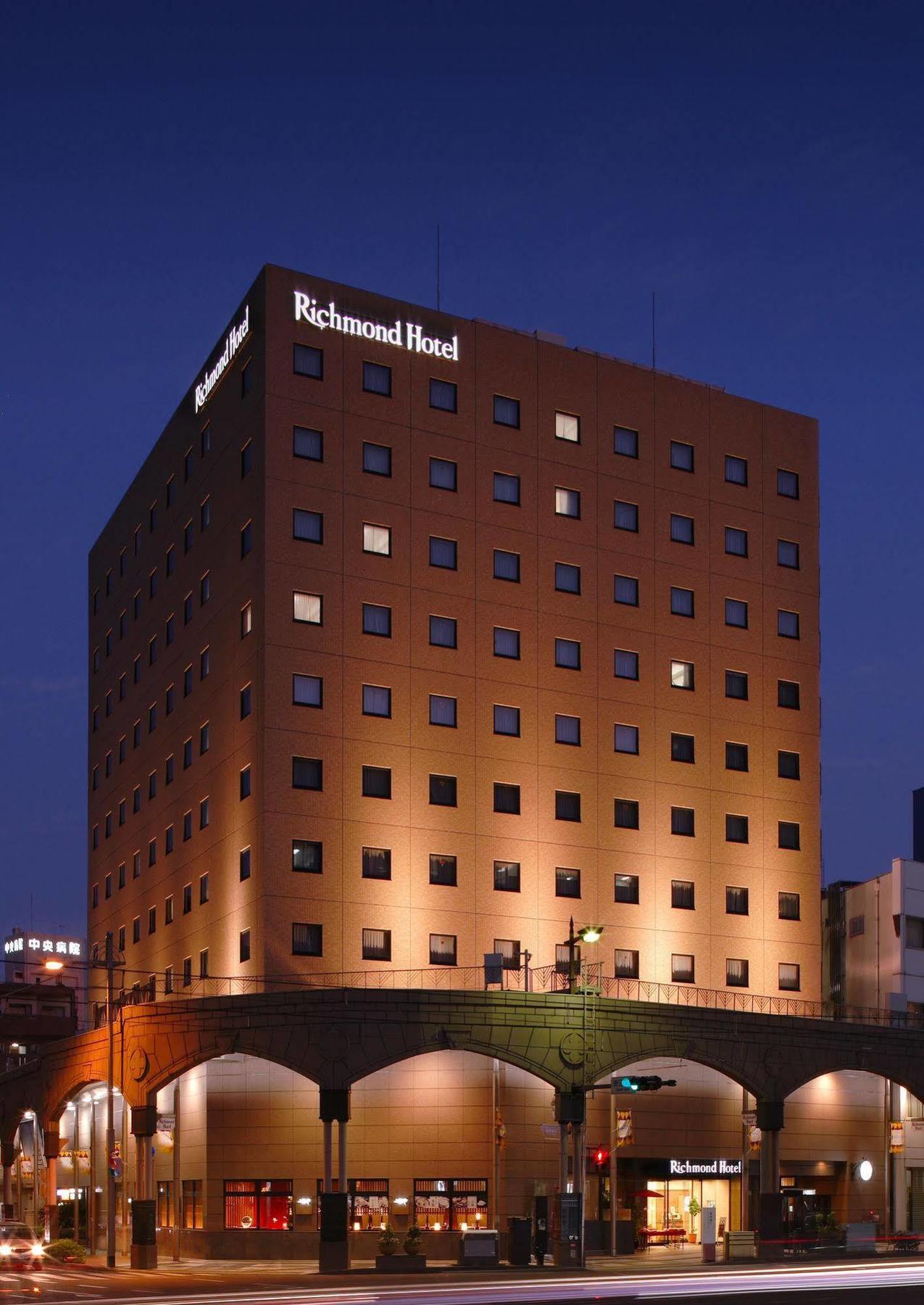 Richmond Hotel Kagoshima Kinseicho Εξωτερικό φωτογραφία